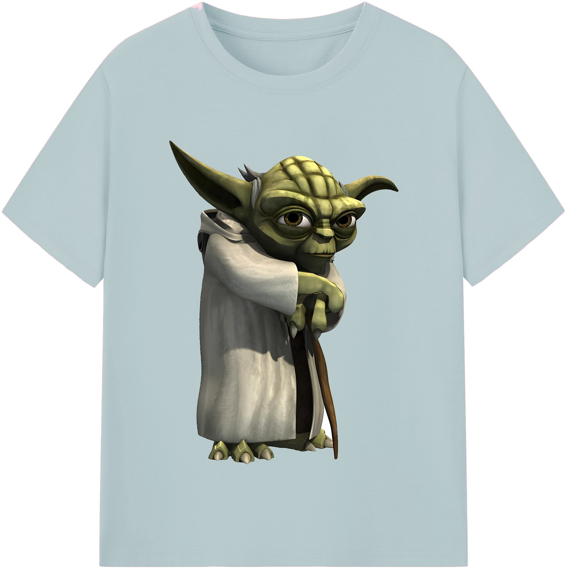 （画像用） スター・ウォーズ Star Wars 綿100％半袖Tシャツ（フロントプリント）